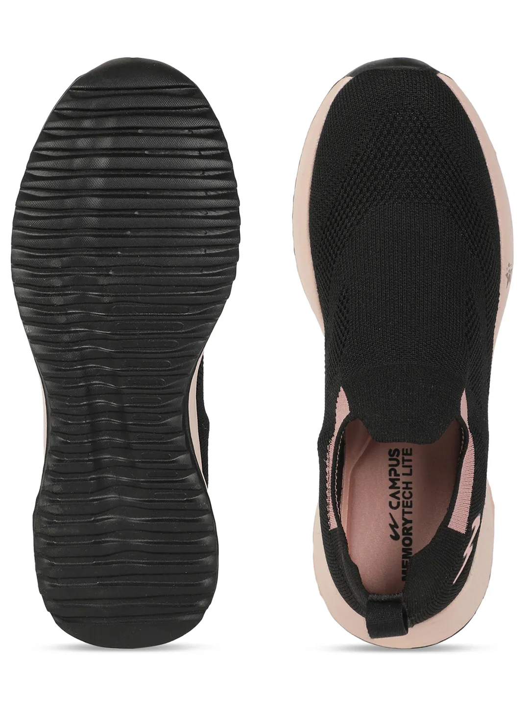 MASON Black Women's Running Shoes - Image 3