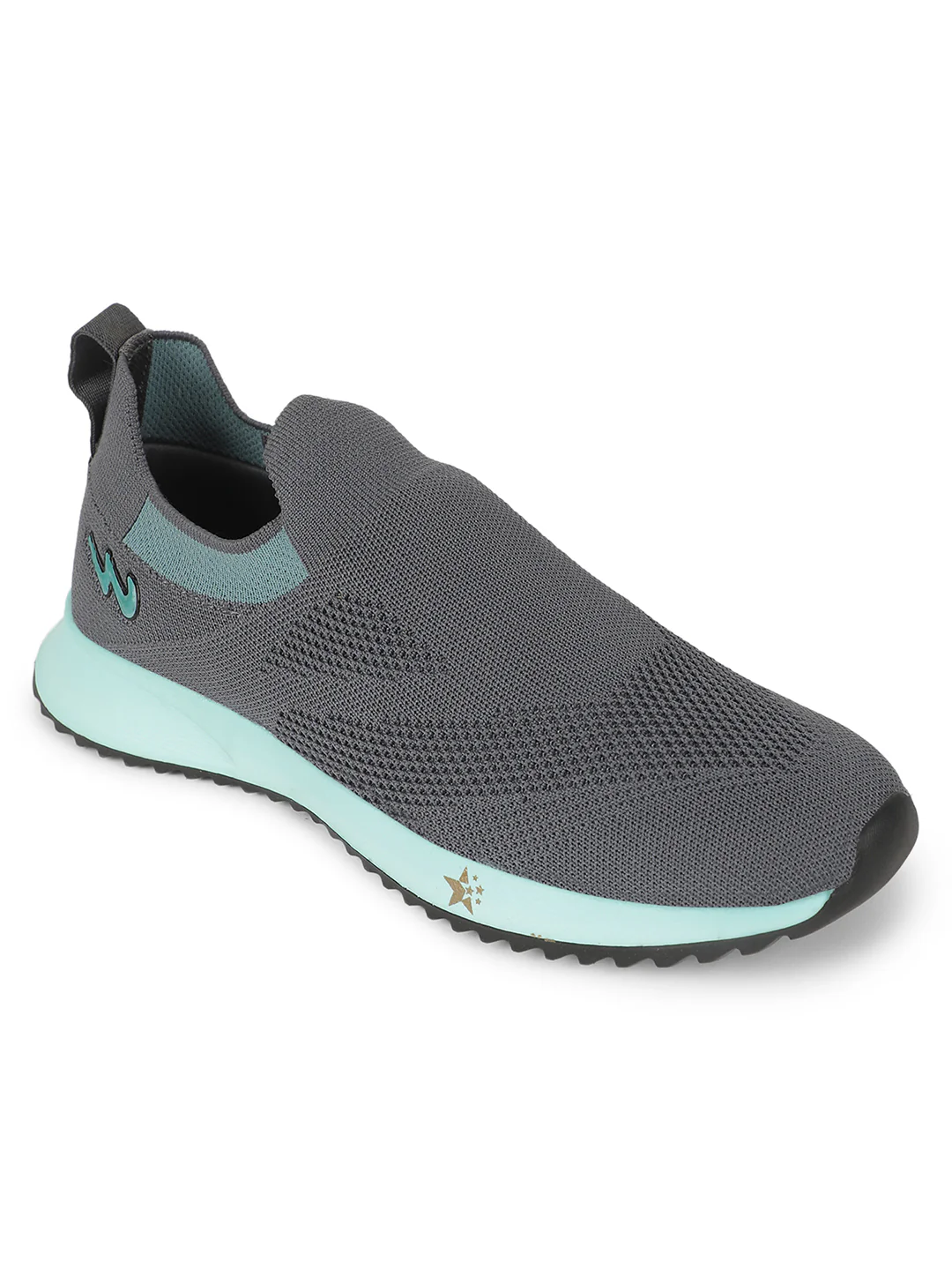 MASON Grey Women's Walking Shoes - Image 2