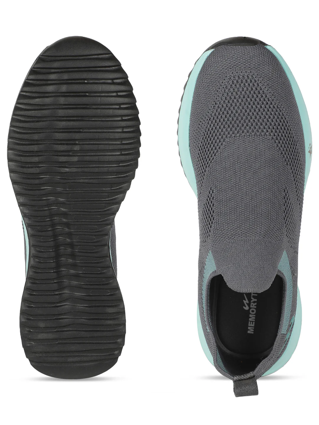MASON Grey Women's Walking Shoes - Image 4