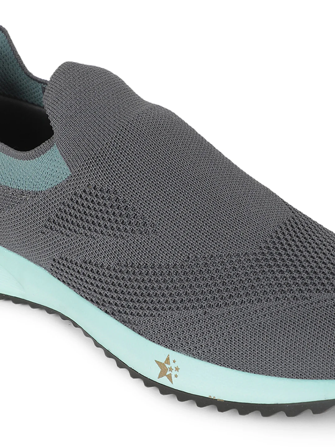 MASON Grey Women's Walking Shoes - Image 5