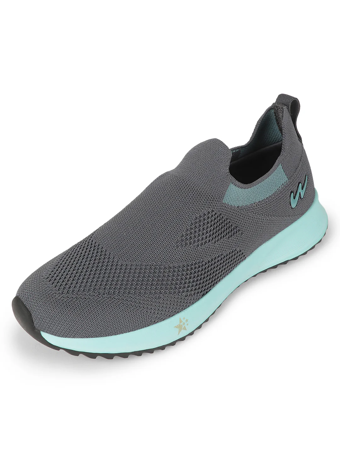 MASON Grey Women's Walking Shoes - Image 6