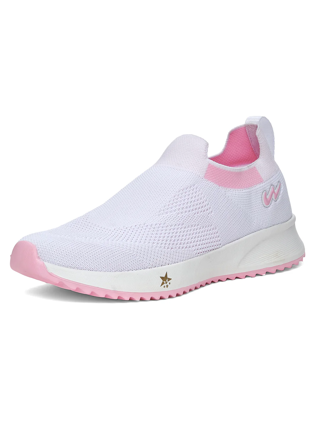MASON White Women's Walking Shoes - Image 5