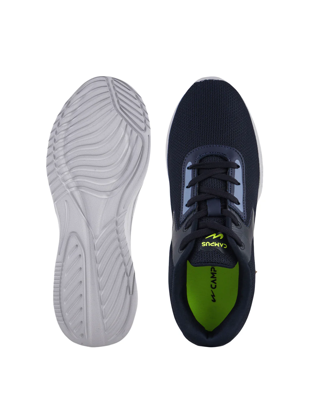 MATEO Navy Men's Sports Shoes - Image 4