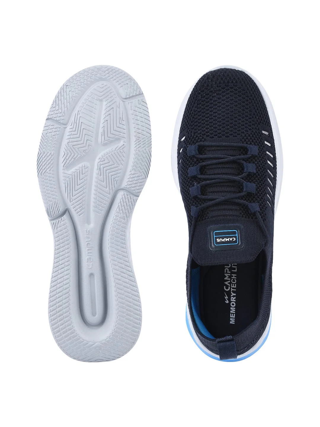 MATTY Blue Women's Walking Shoes - Image 5