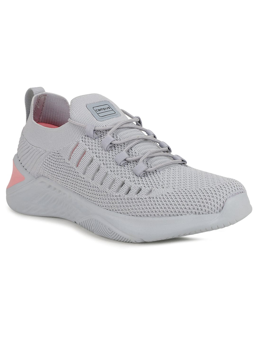 MATTY Grey Women's Walking Shoes - Image 2