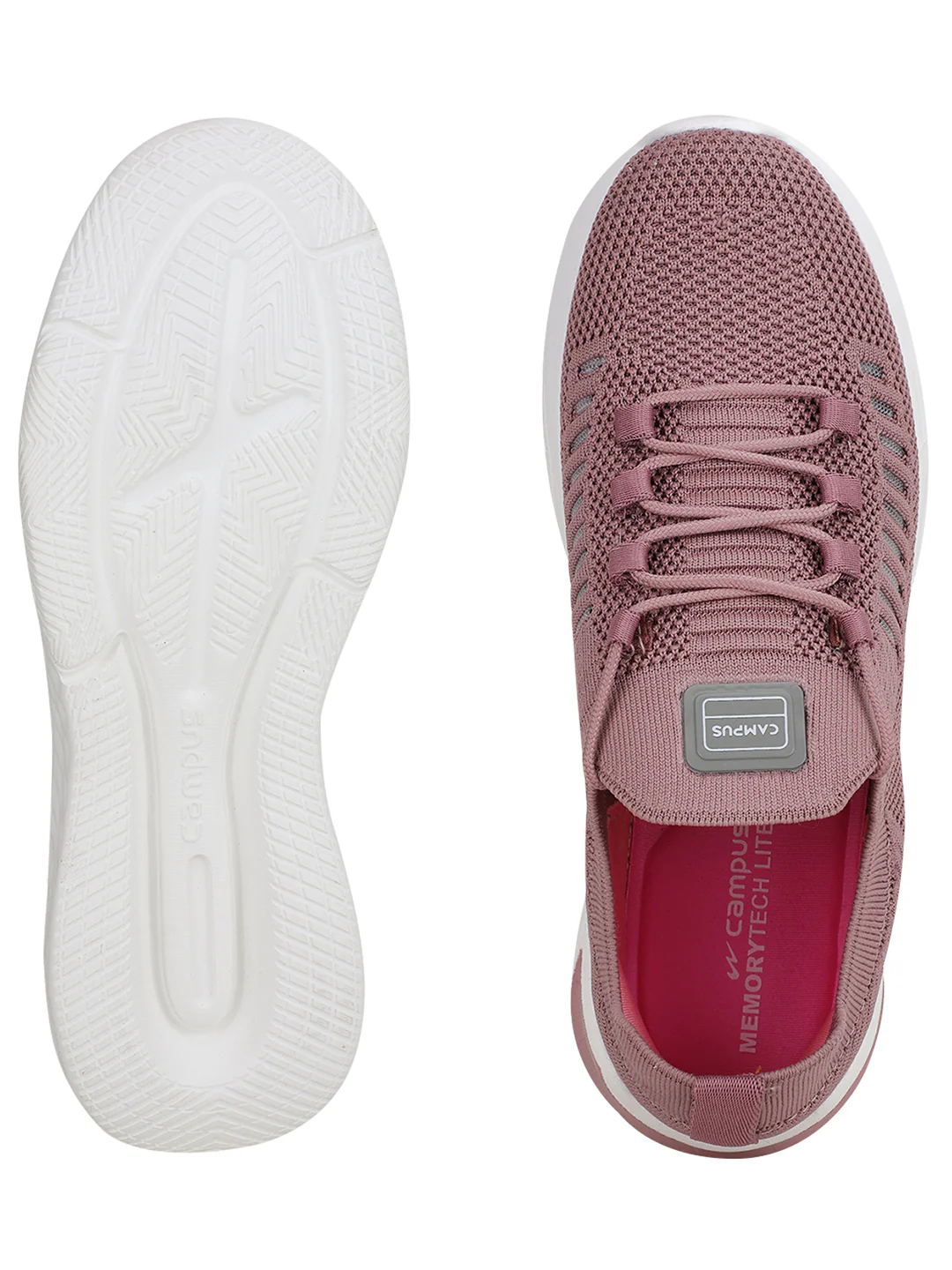 MATTY Mauve Women's Walking Shoes - Image 5