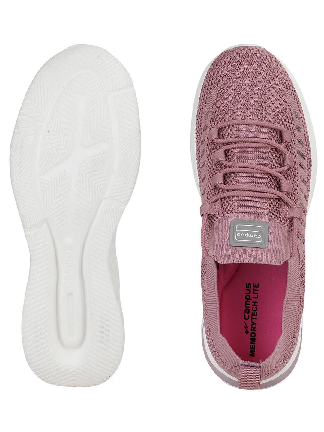 MATTY Peach Women's Walking Shoes - Image 5