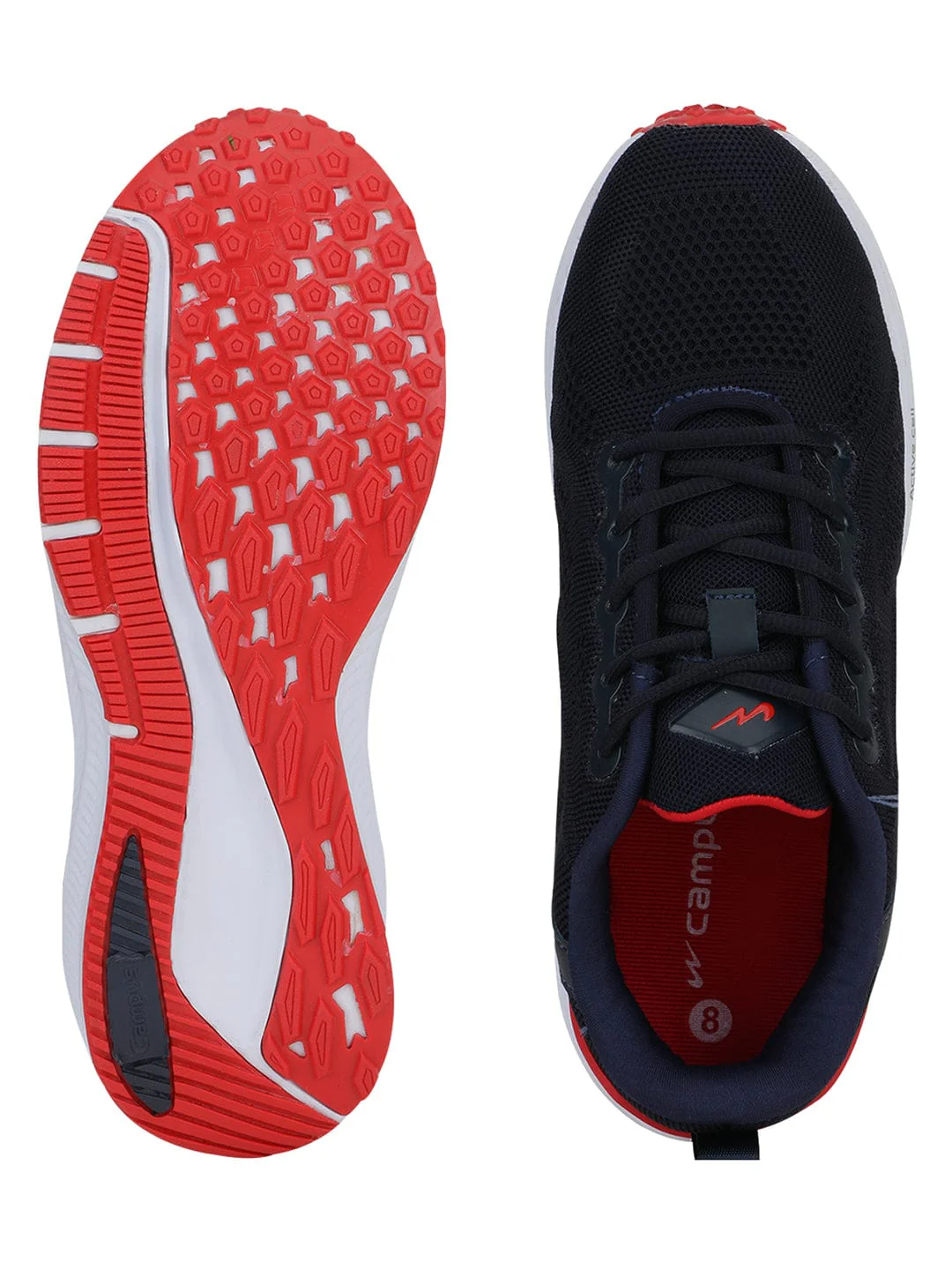MAXICO Blue Men's Running Shoes - Image 4