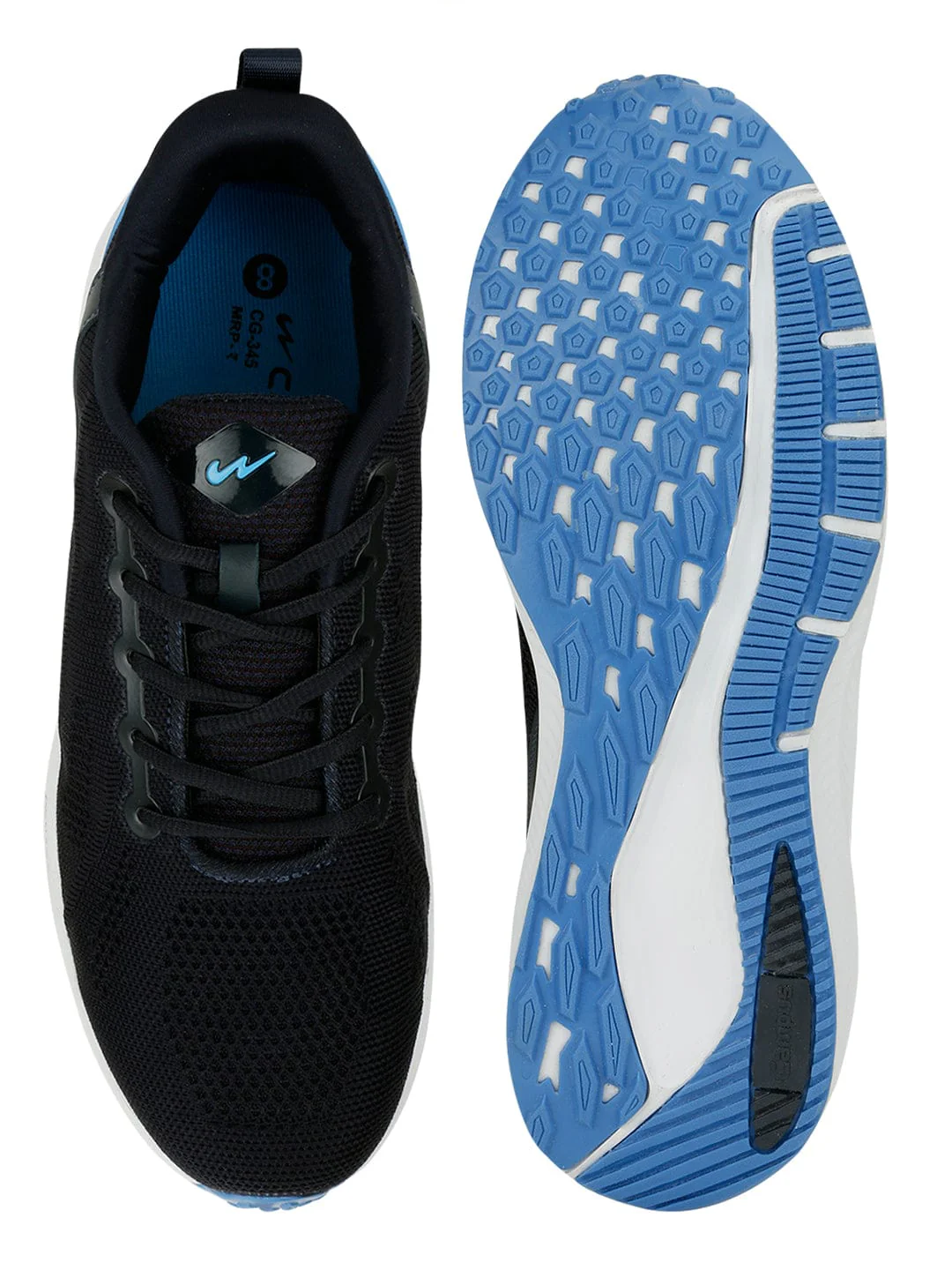 MAXICO Blue Men's Running Shoes - Image 4