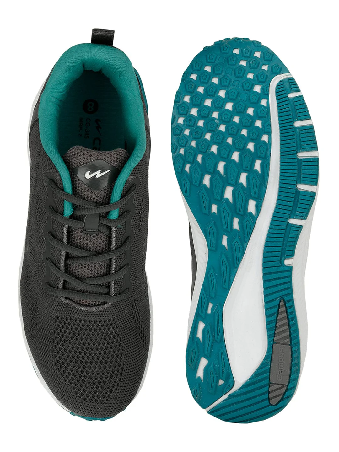 MAXICO Grey Men's Running Shoes - Image 4