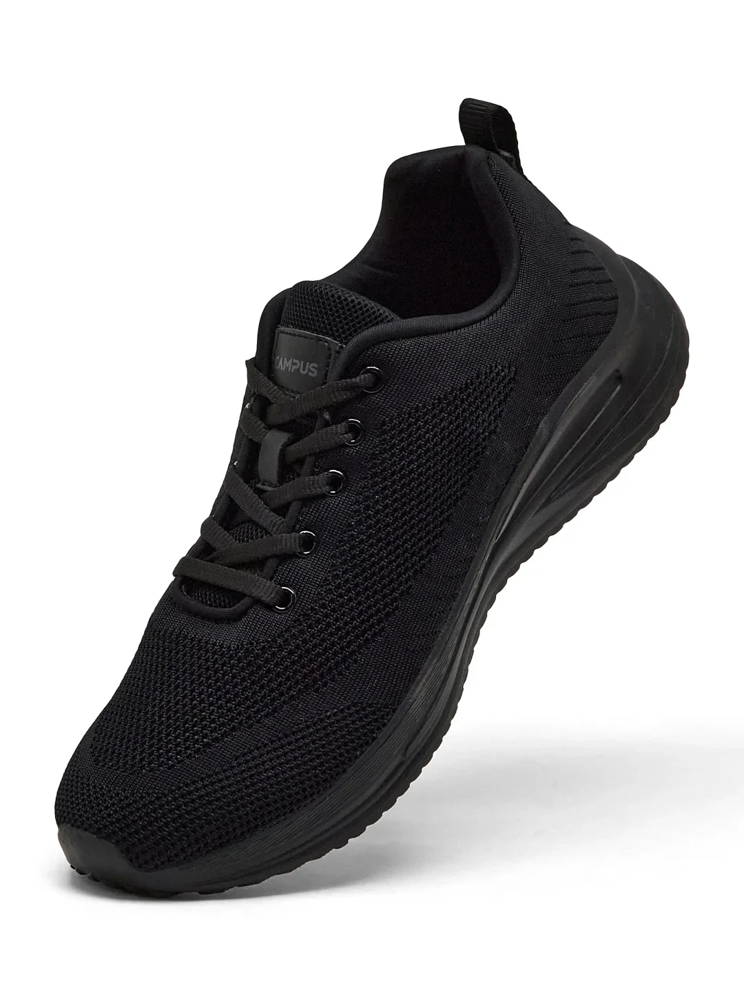 MAXIMUS G-3 Black Men's Running Shoes - Image 3