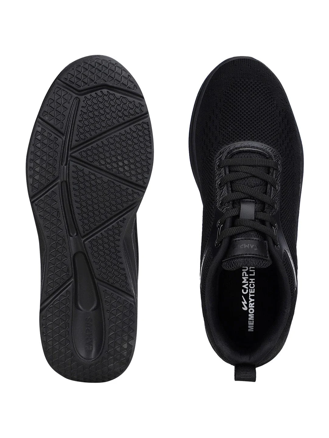 MAXIMUS L-1 Black Women's Running Shoes - Image 5