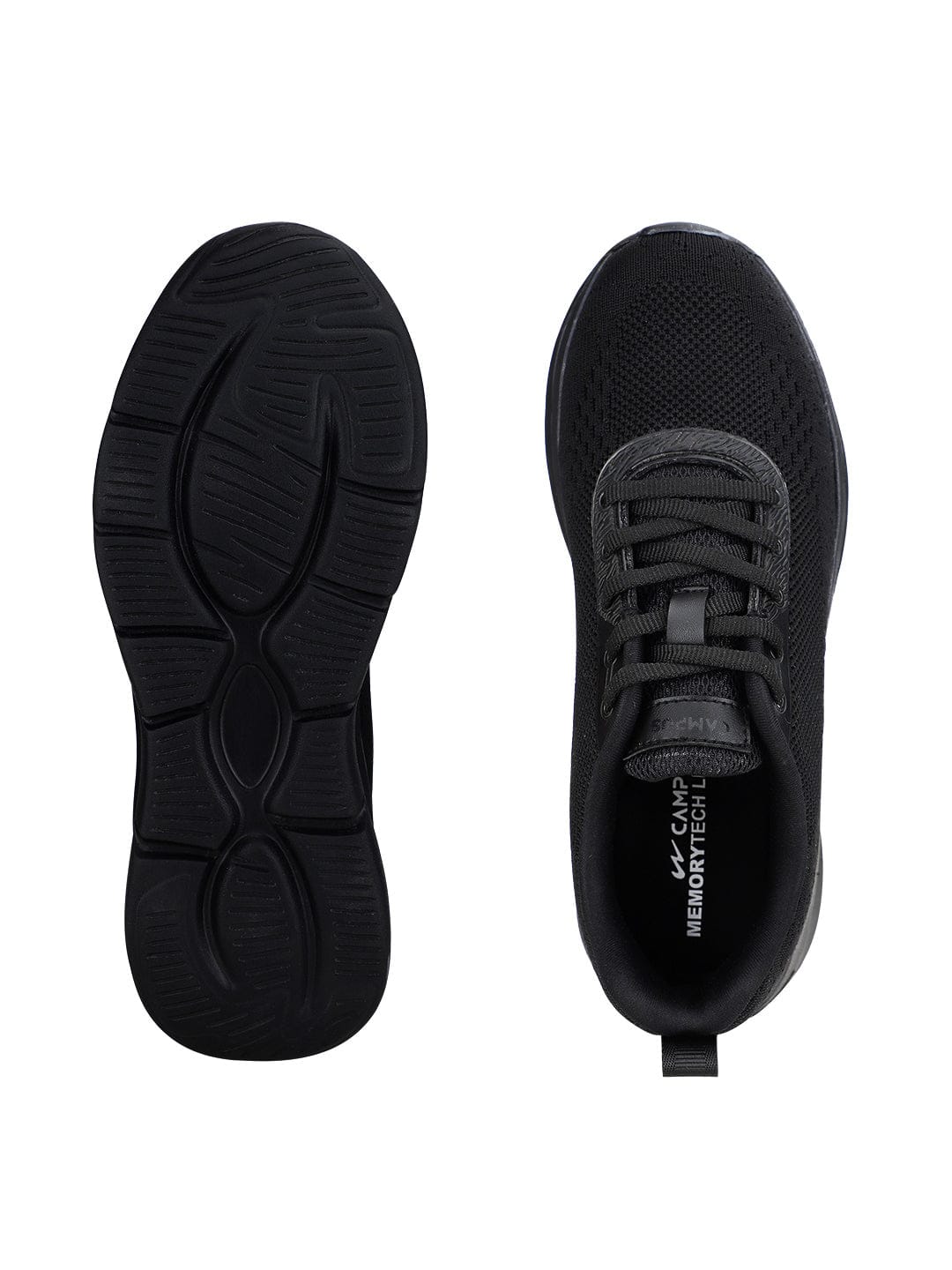 MAXIMUS L-2 Black Women's Running Shoes - Image 5