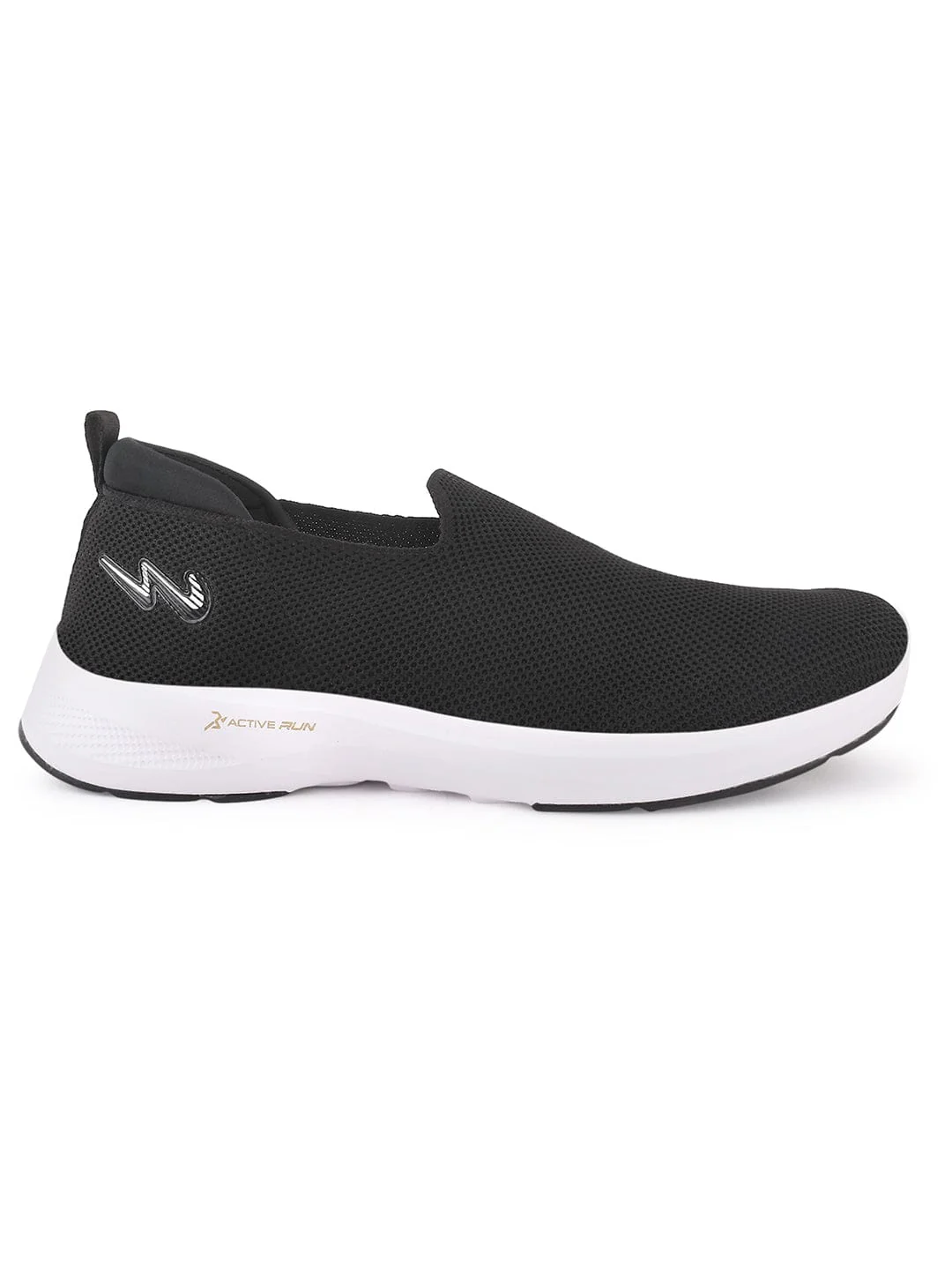 MAXWIN Black Men's Walking Shoes