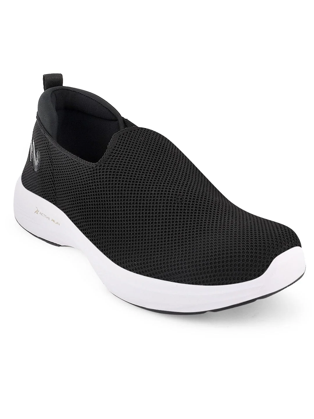 MAXWIN Black Men's Walking Shoes - Image 2