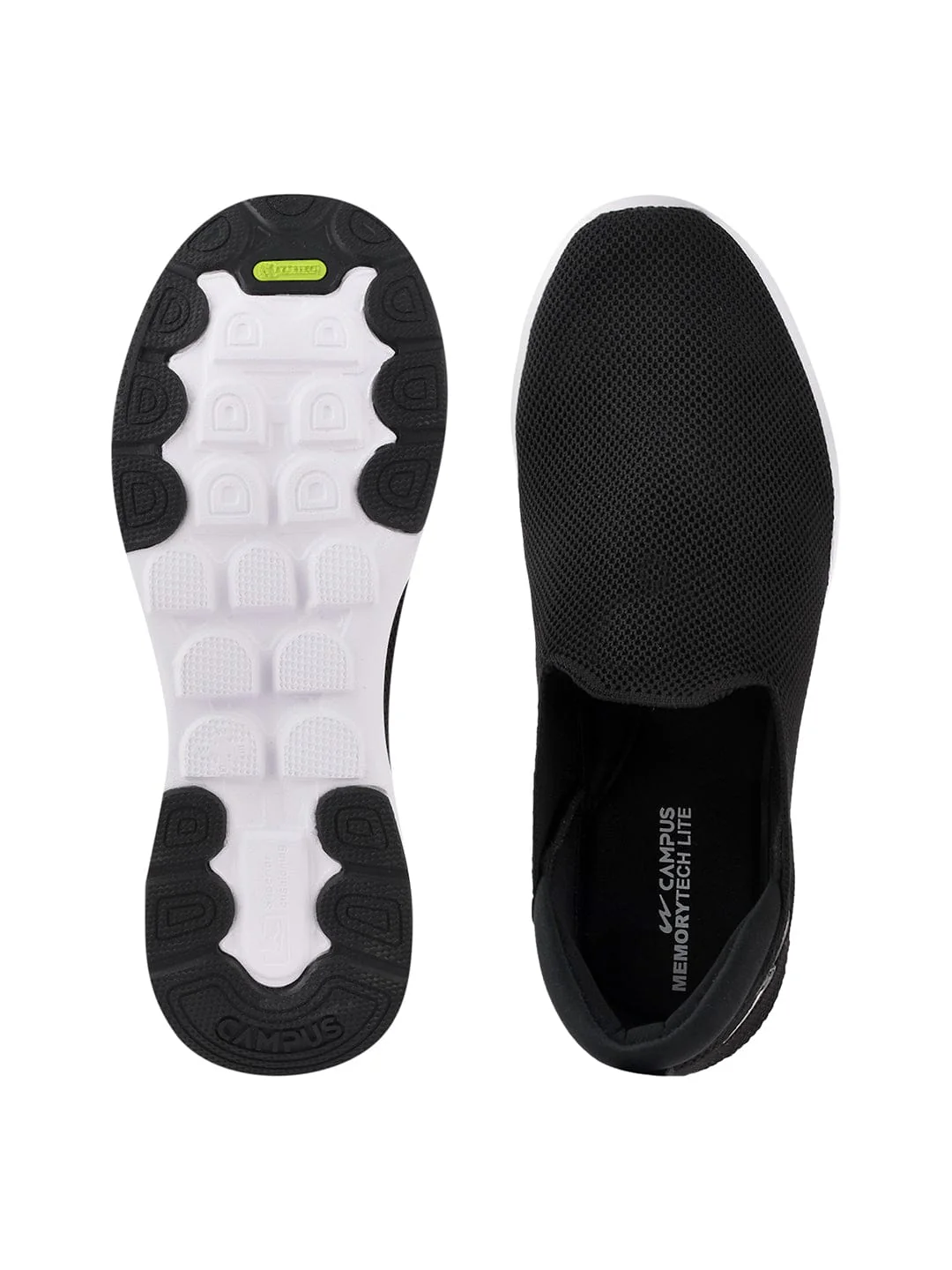 MAXWIN Black Men's Walking Shoes - Image 4