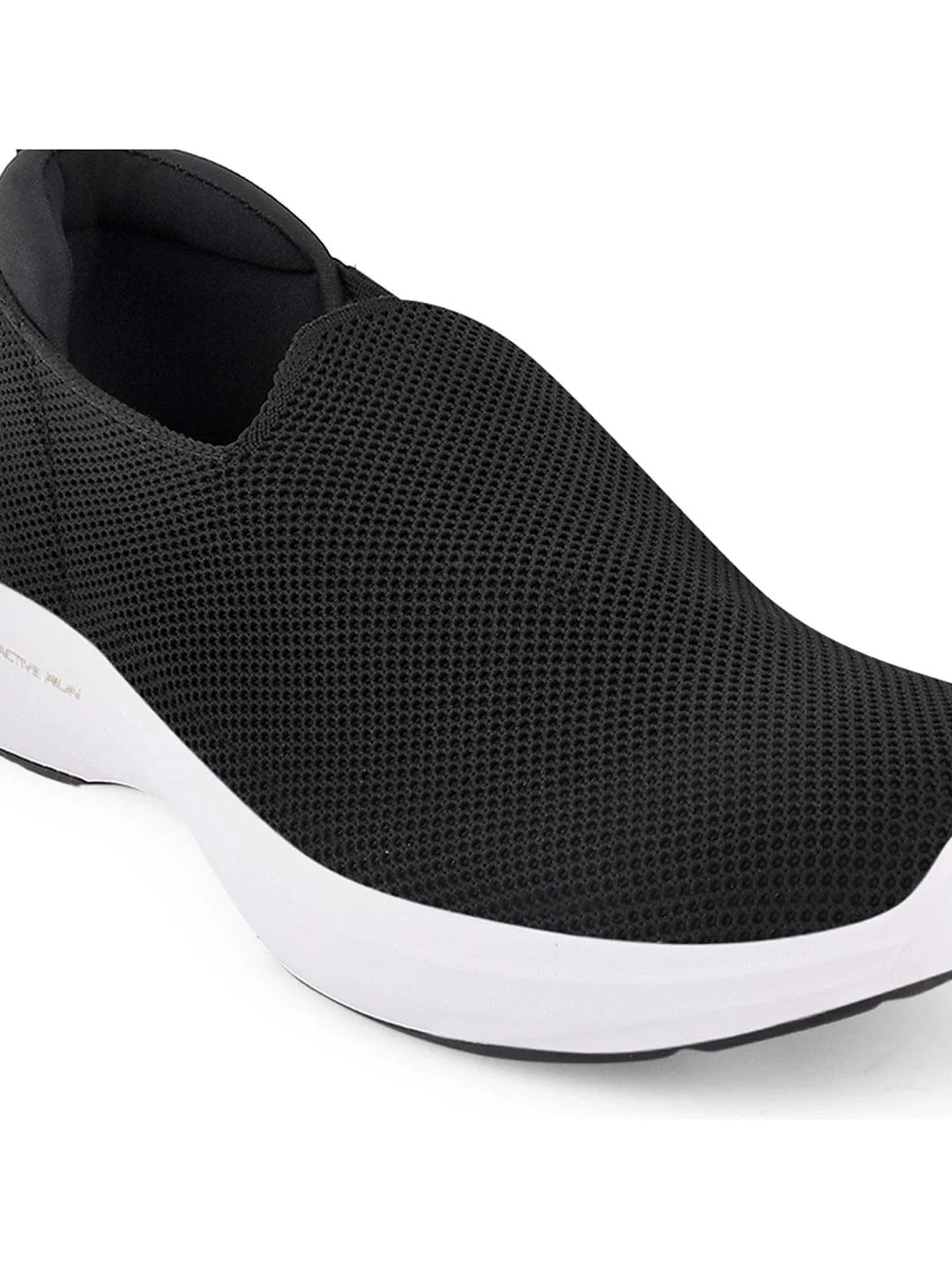 MAXWIN Black Men's Walking Shoes - Image 5