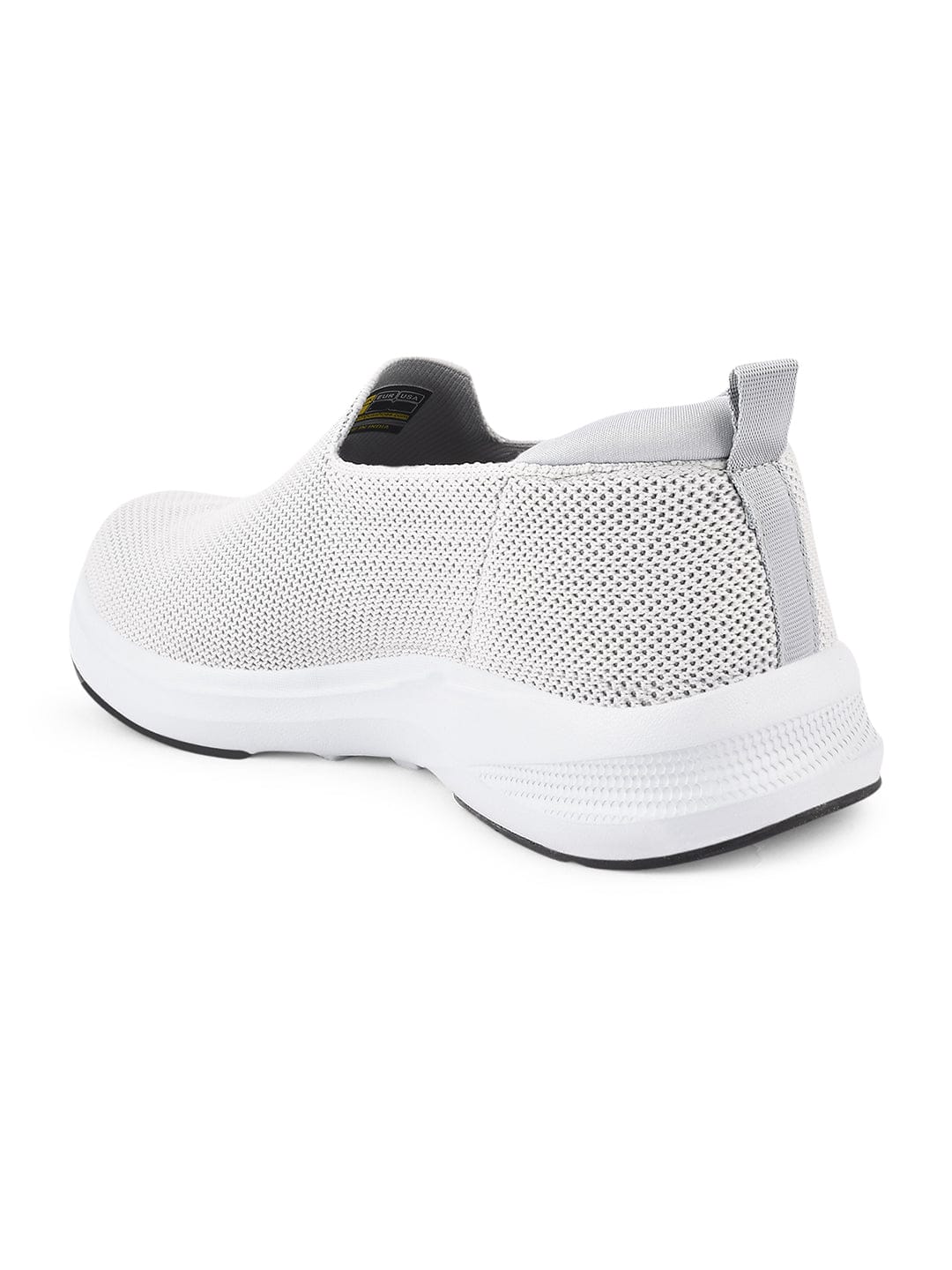 MAXWIN Grey Men's Walking Shoes - Image 3