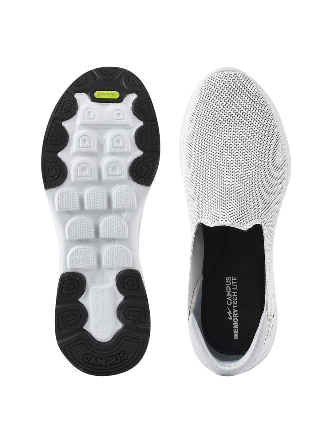 MAXWIN Grey Men's Walking Shoes - Image 4