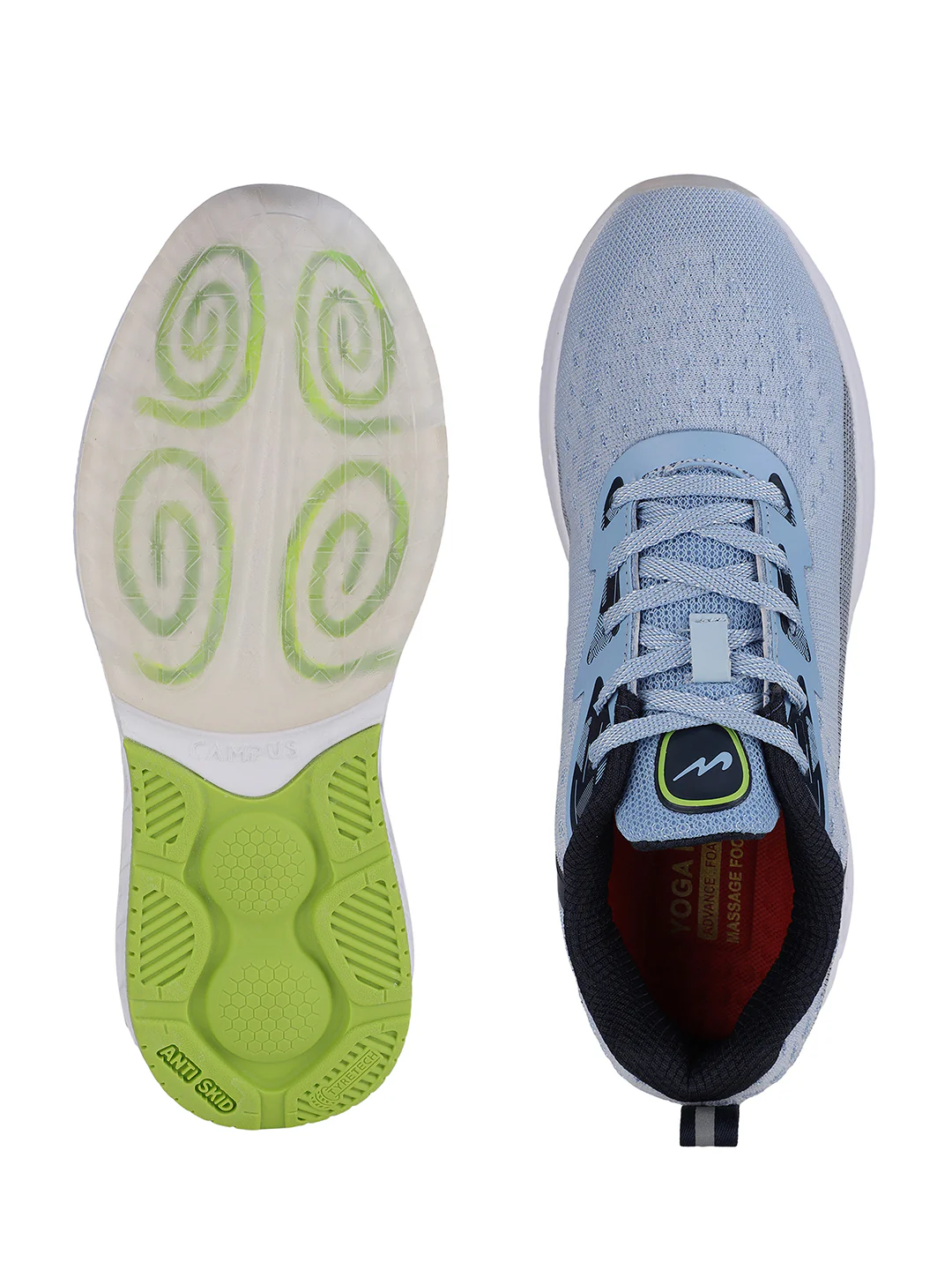 MAZE Blue Men's Sports Shoes - Image 3