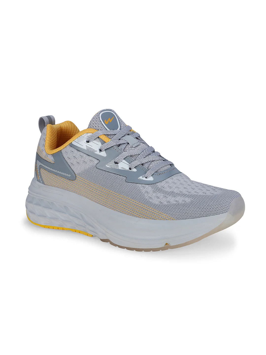 MAZE Grey Men's Sports Shoes - Image 2
