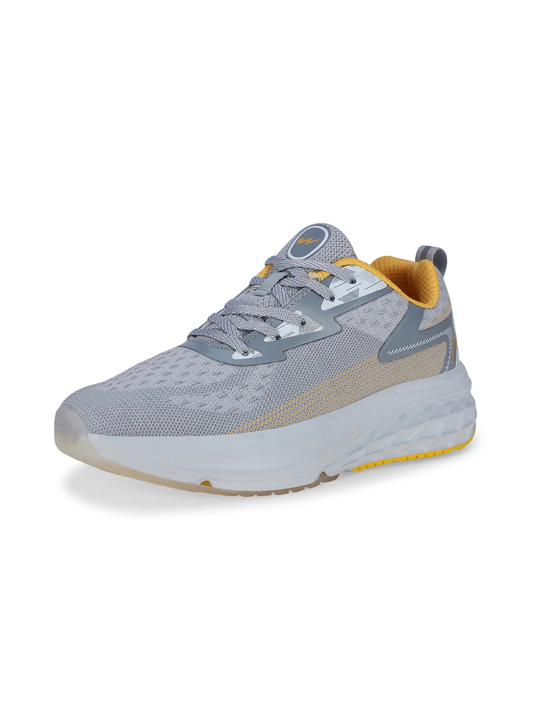 MAZE Grey Men's Sports Shoes - Image 6