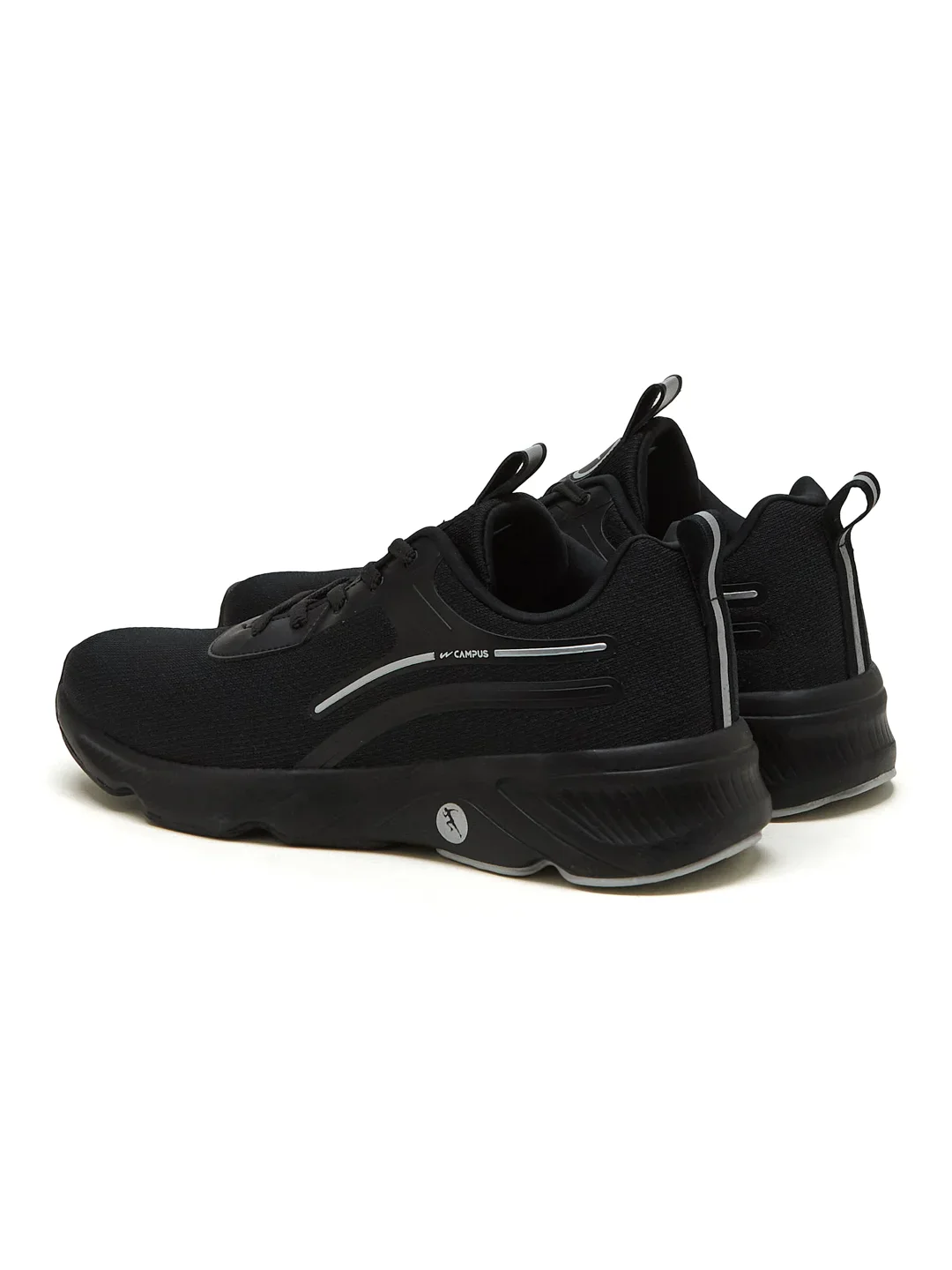 MELLOW Black Men's Running Shoes - Image 5