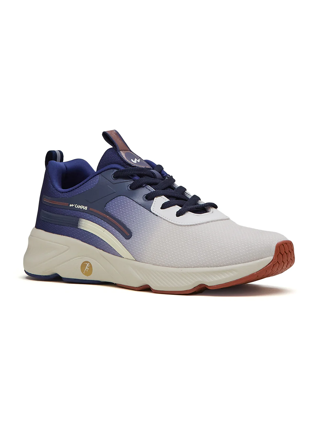 MELLOW Beige Men's Running Shoes - Image 2