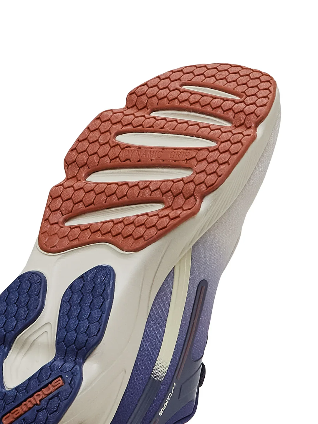 MELLOW Beige Men's Running Shoes - Image 4
