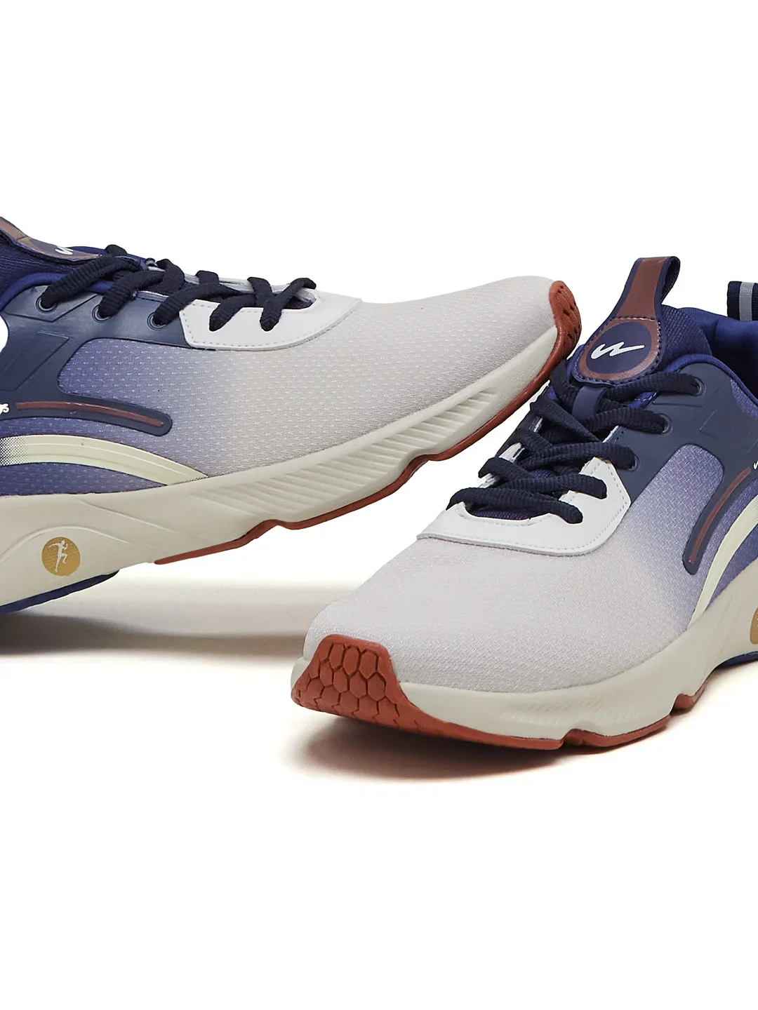 MELLOW Beige Men's Running Shoes - Image 7