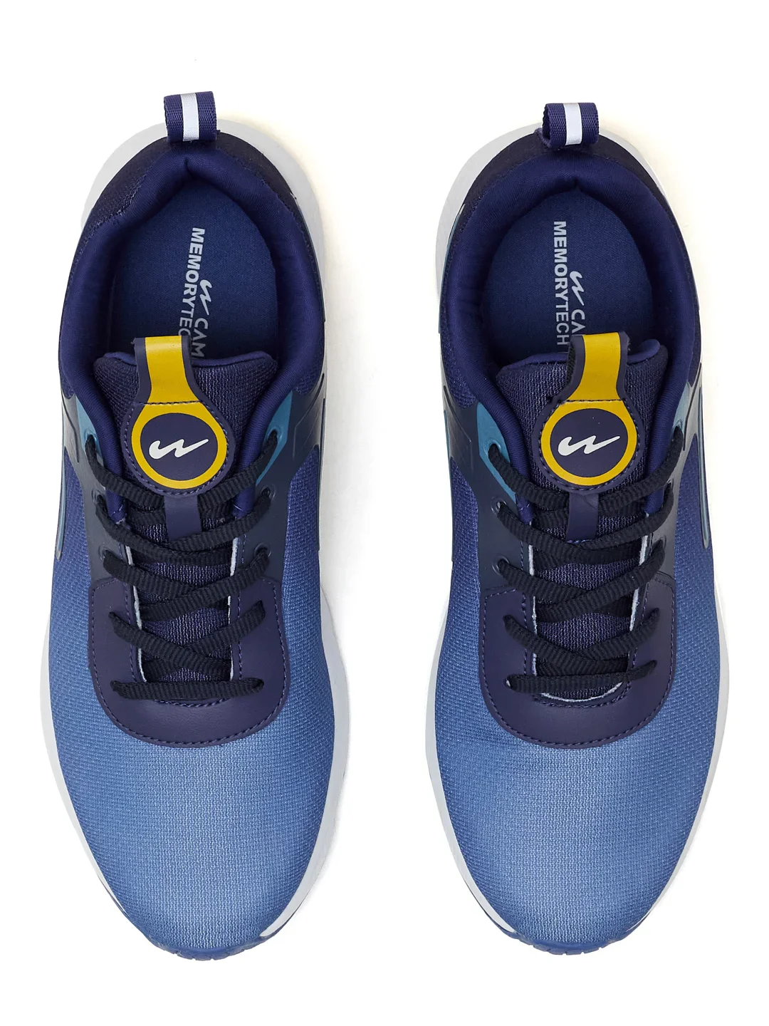 MELLOW Navy Men's Running Shoes - Image 6