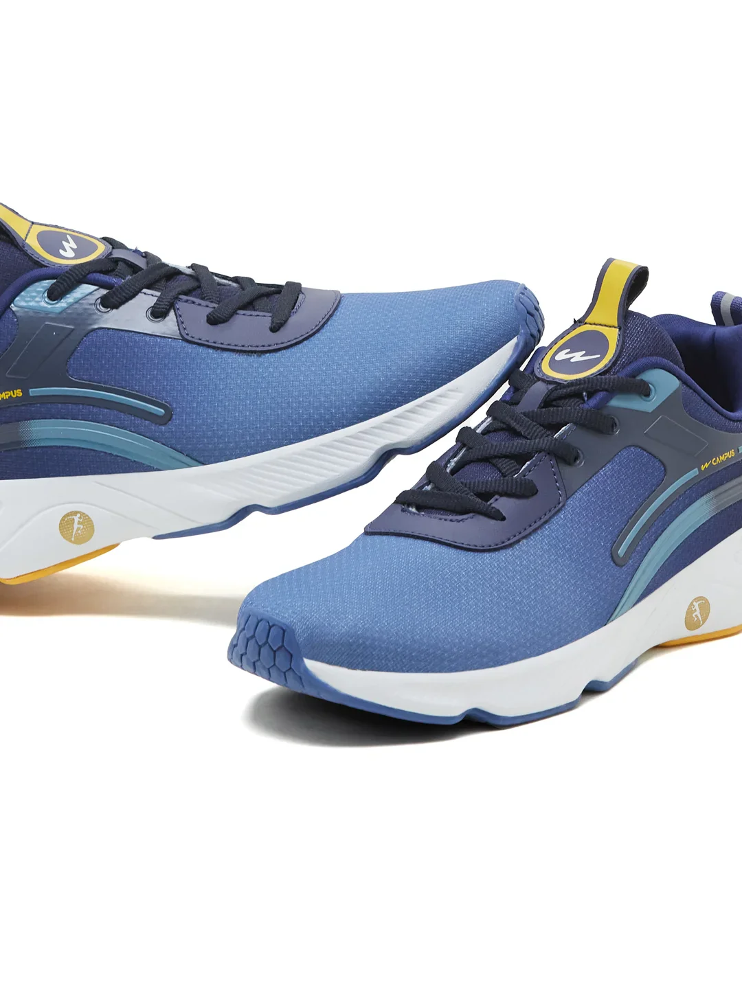 MELLOW Navy Men's Running Shoes - Image 7