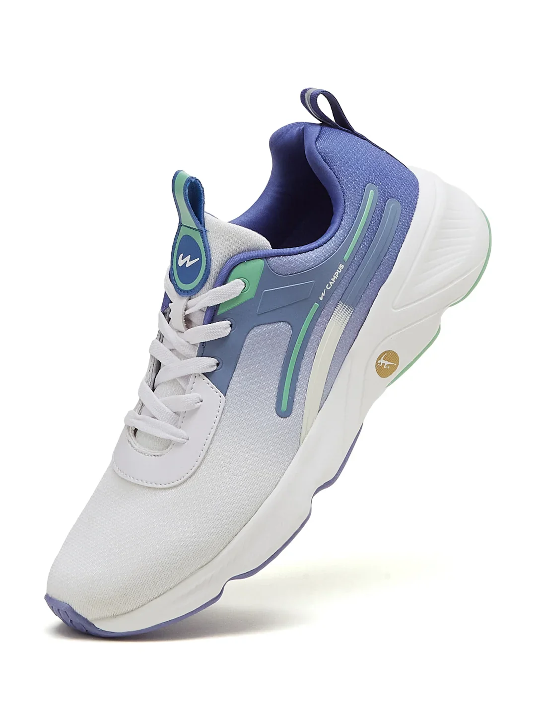 MELLOW White Men's Running Shoes - Image 3