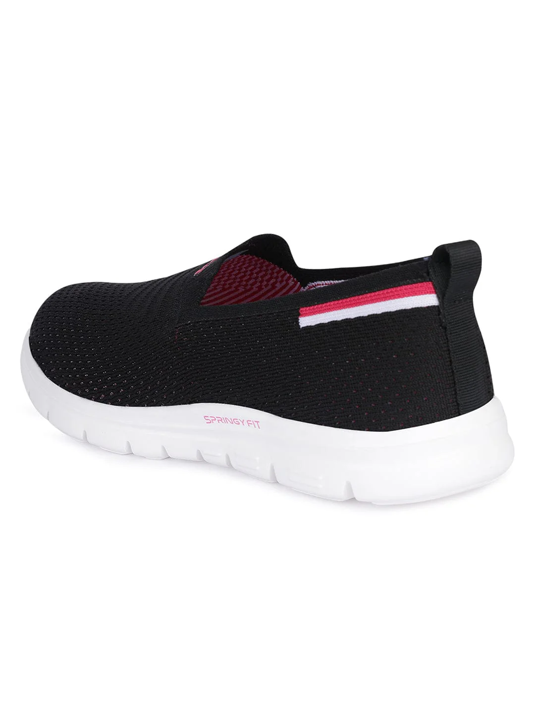 MELODY Black Women's Walking Shoes - Image 3