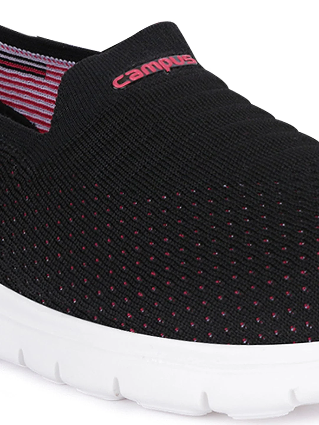 MELODY Black Women's Walking Shoes - Image 4