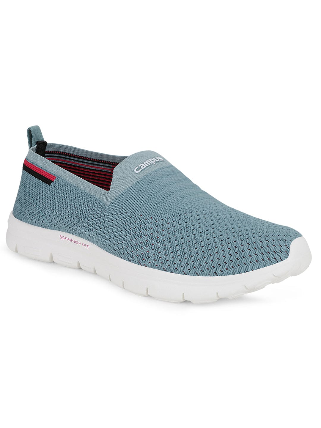 MELODY Green Women's Slip-ons - Image 2