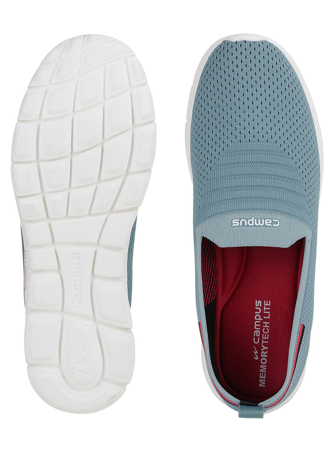MELODY Green Women's Slip-ons - Image 5