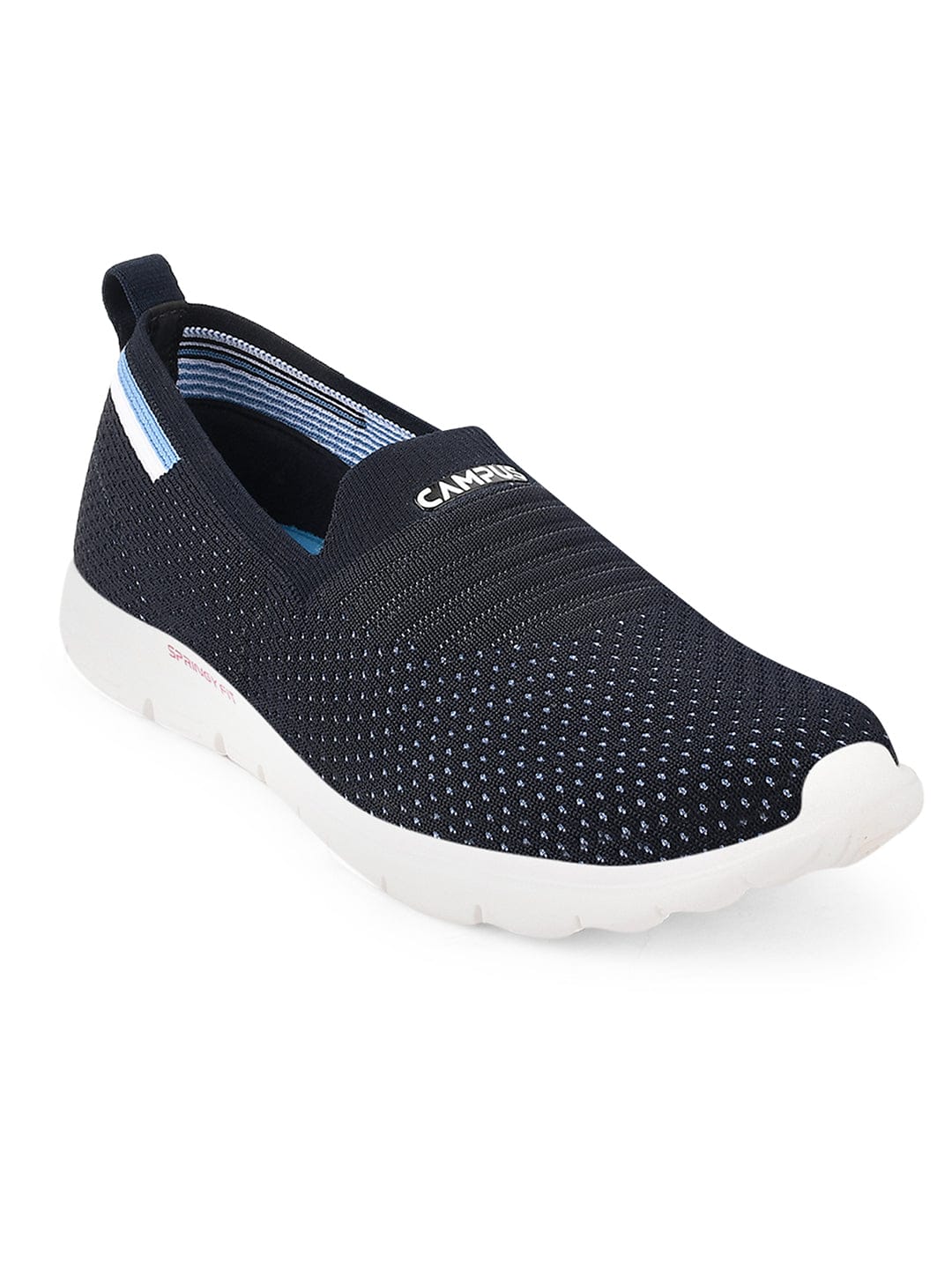MELODY Navy Women's Walking Shoes - Image 2