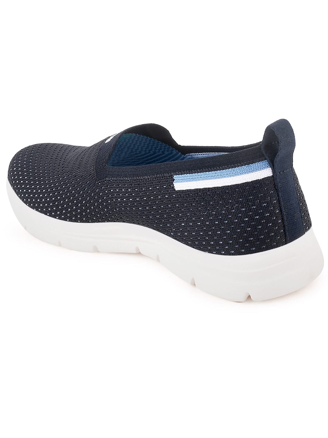 MELODY Navy Women's Walking Shoes - Image 3