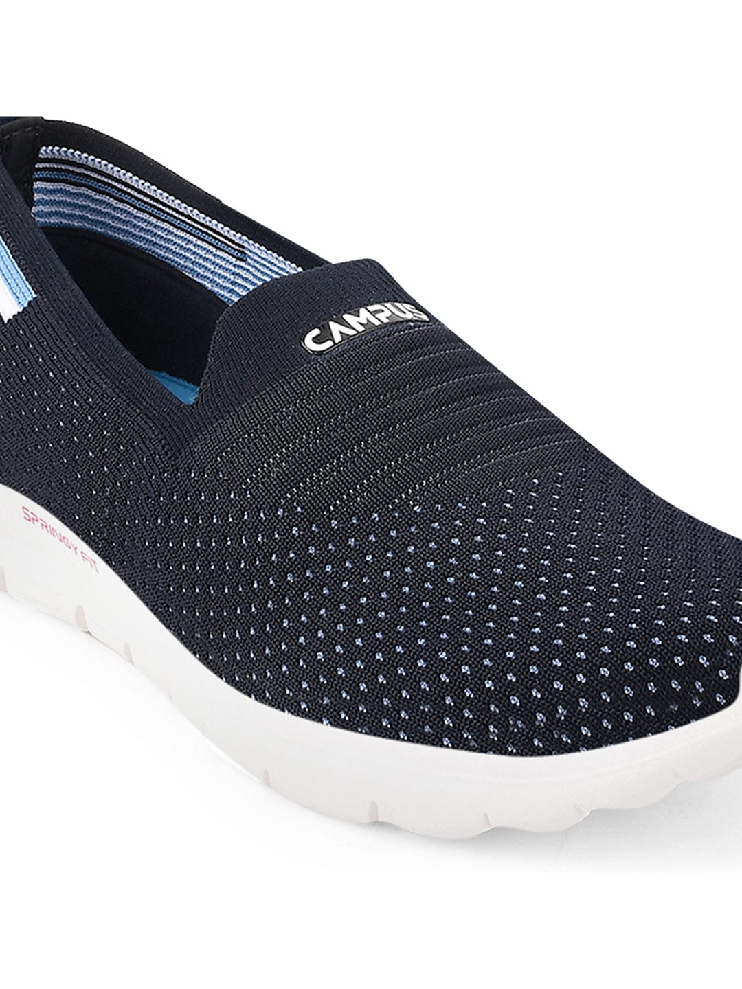 MELODY Navy Women's Walking Shoes - Image 4