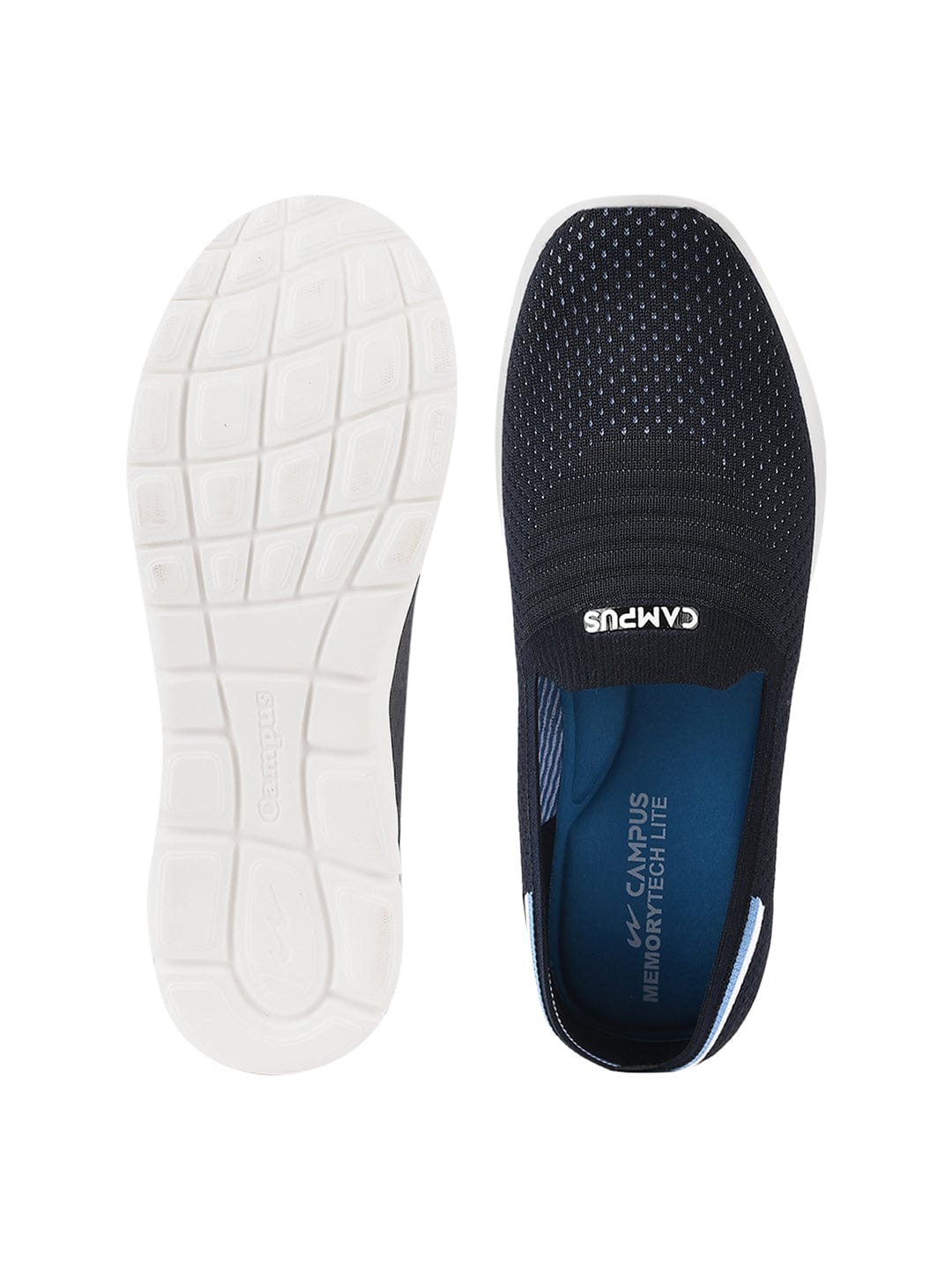 MELODY Navy Women's Walking Shoes - Image 5
