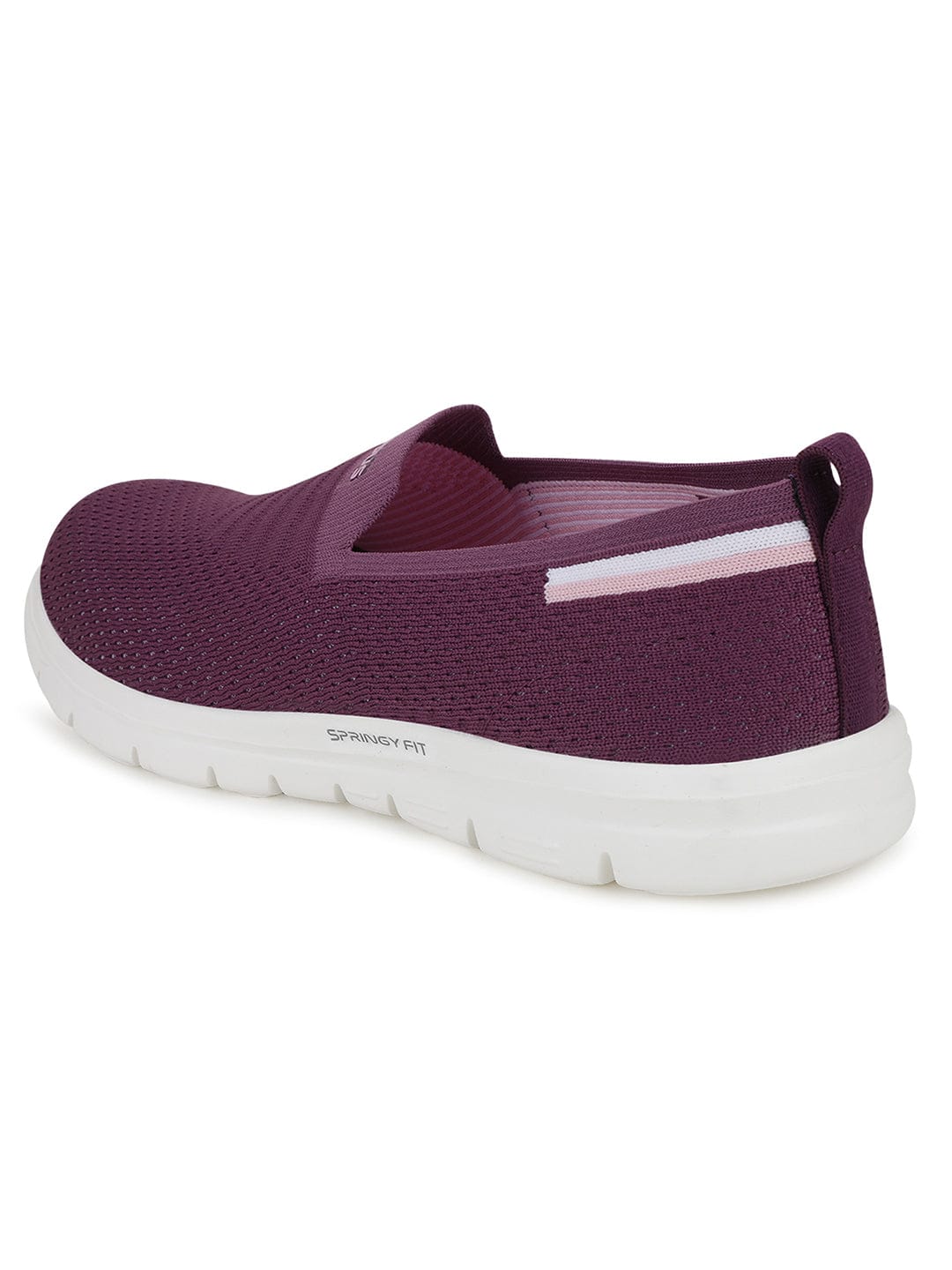 MELODY Purple Women's Walking Shoes - Image 3