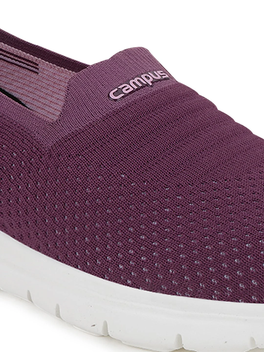 MELODY Purple Women's Walking Shoes - Image 4