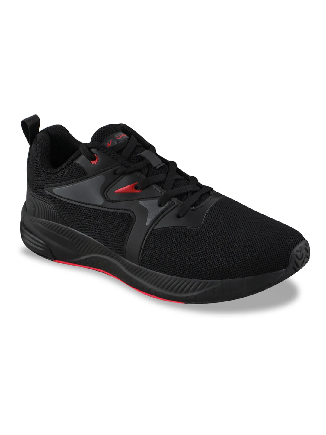 MELOR Black Men's Sports Shoes - Image 2