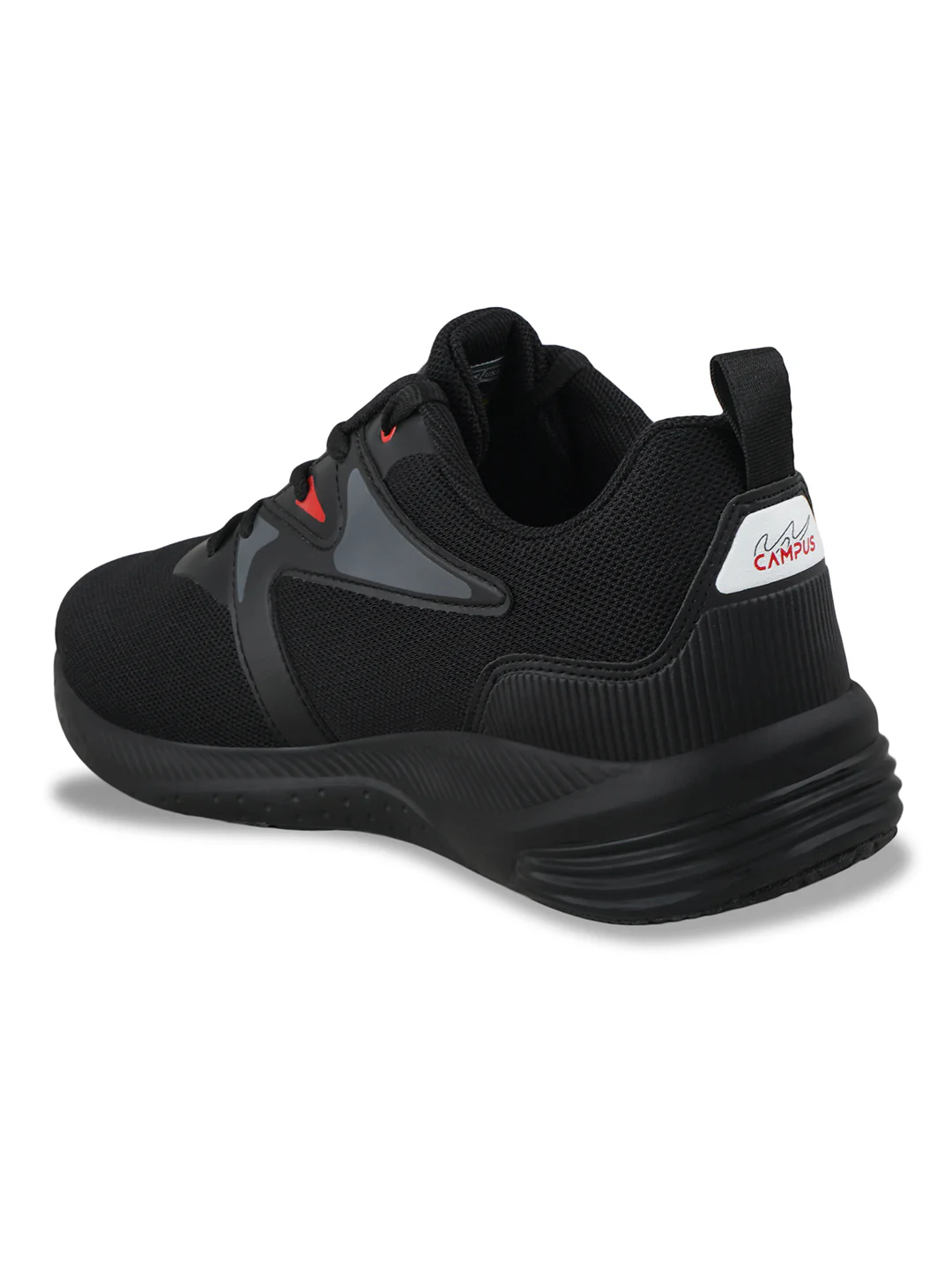 MELOR Black Men's Sports Shoes - Image 3