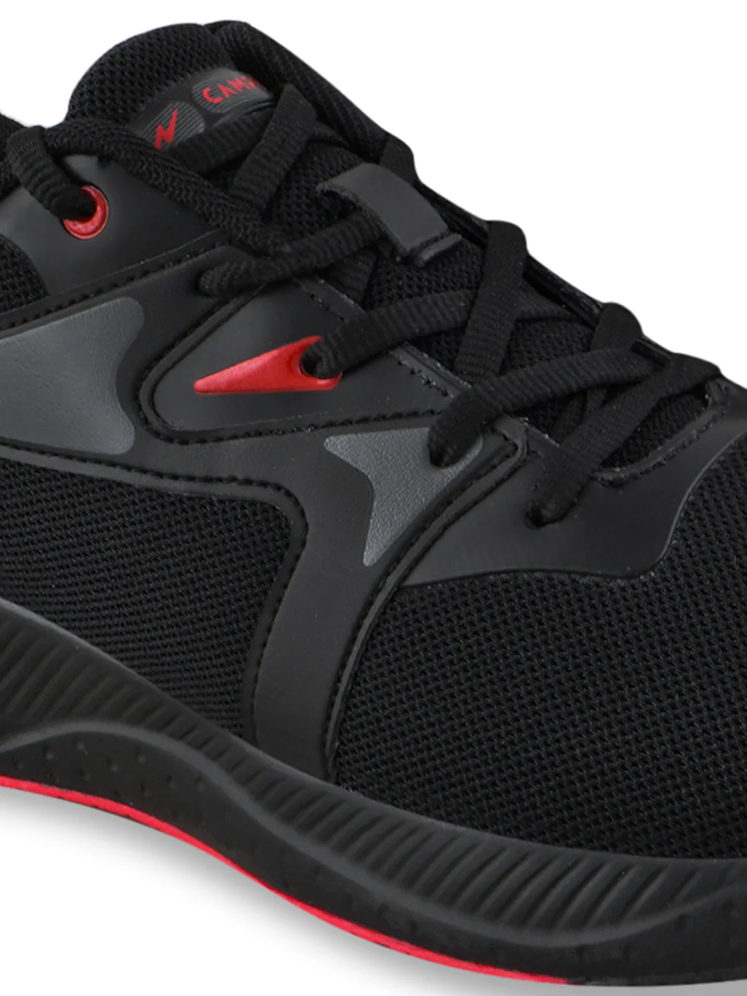 MELOR Black Men's Sports Shoes - Image 4