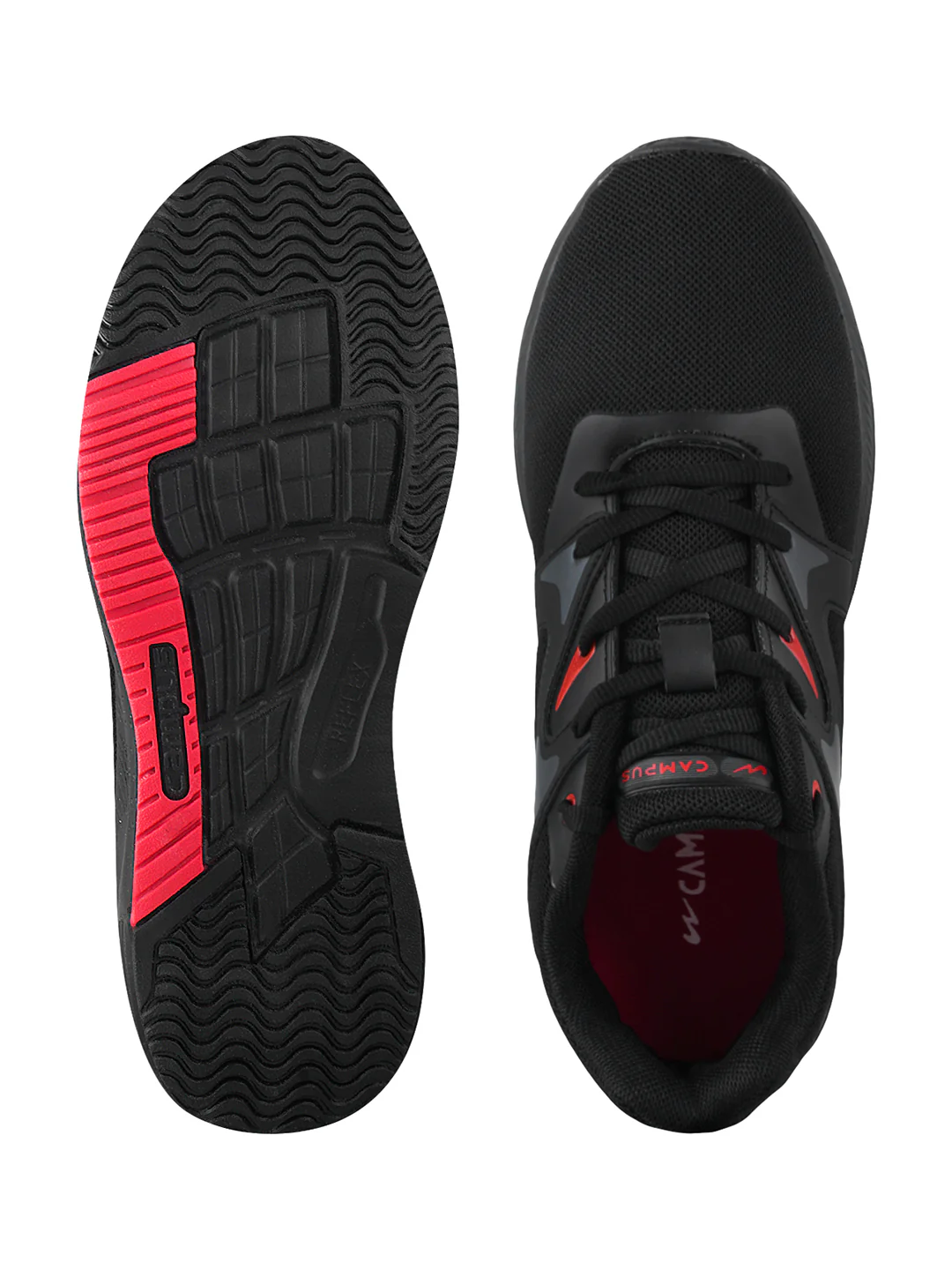 MELOR Black Men's Sports Shoes - Image 5