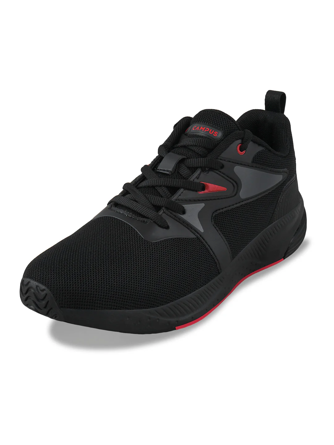 MELOR Black Men's Sports Shoes - Image 6
