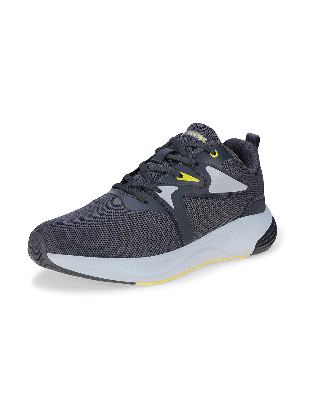 MELOR Grey Men's Sports Shoes - Image 6