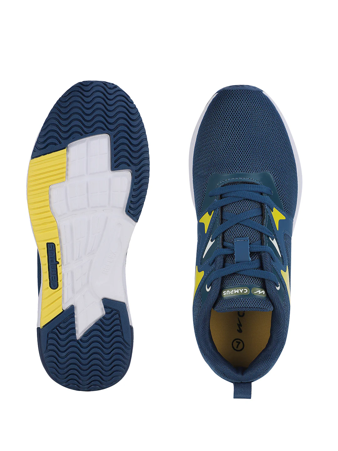 MELOR Blue Men's Running Shoes - Image 5